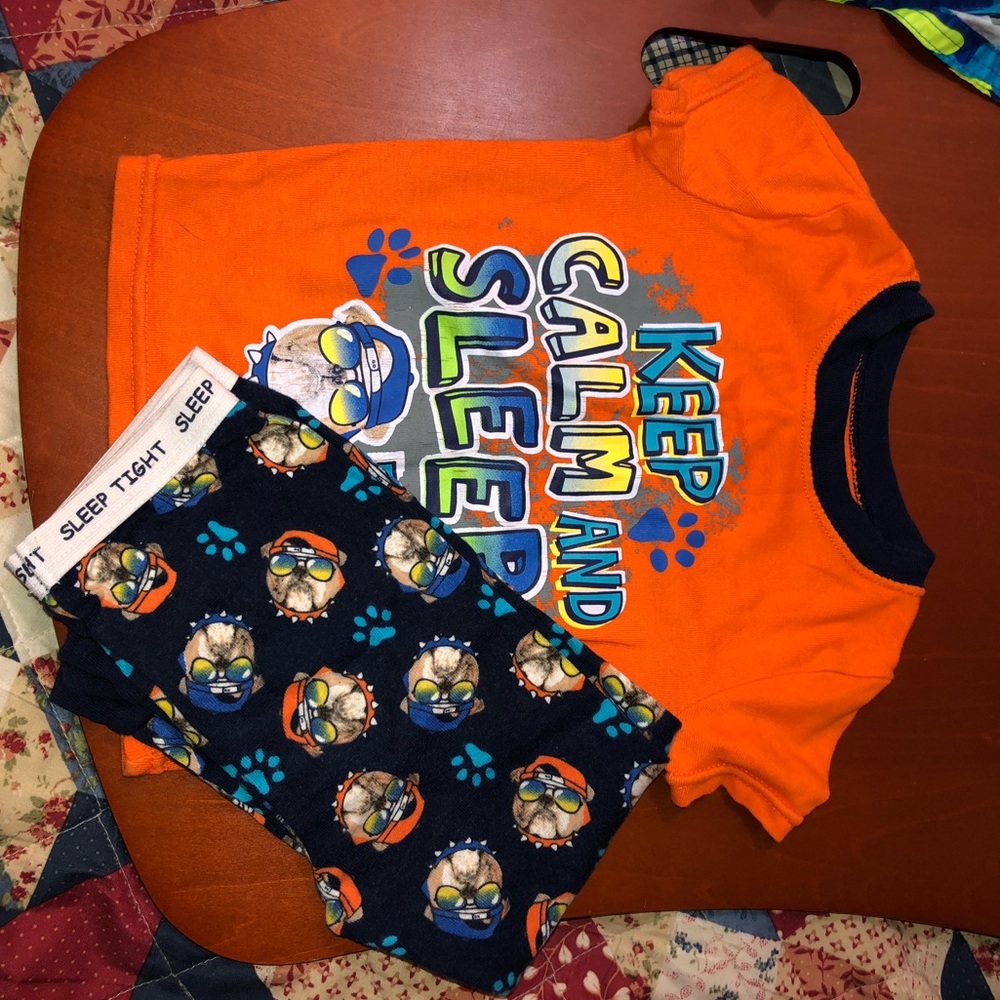Toddler pajama set